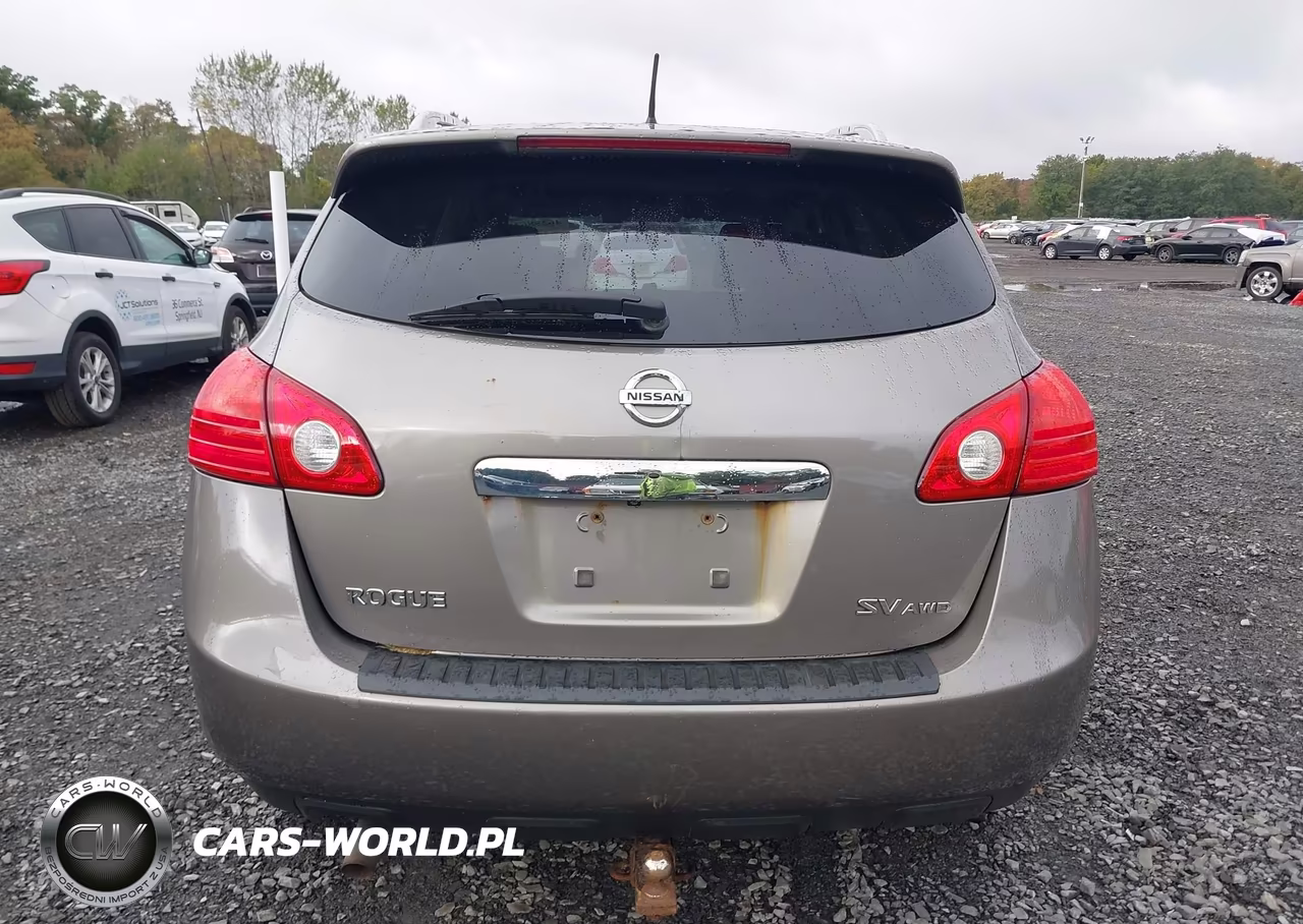 2012 Nissan Rogue Sv VIN:JN8AS5MV1CW704019 - 16
