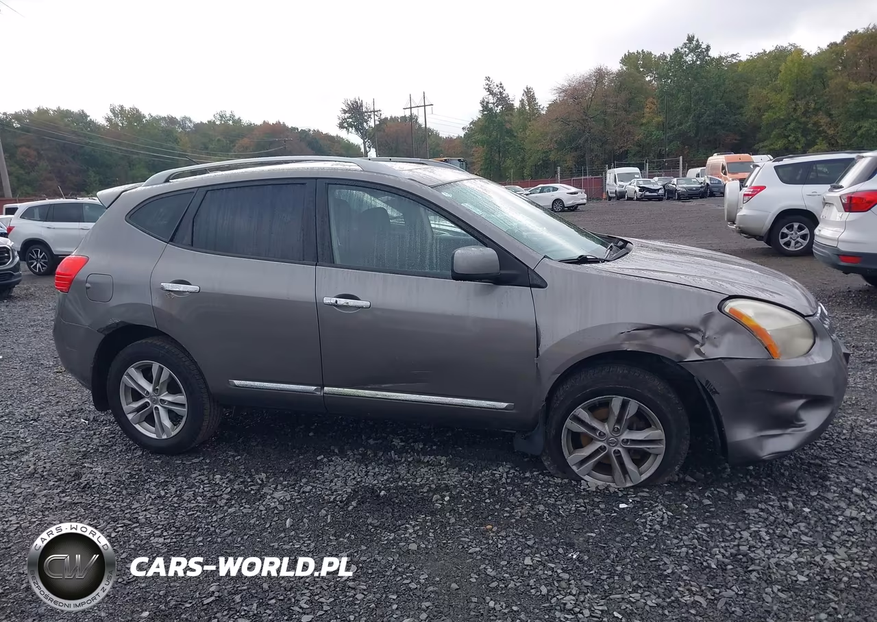 2012 Nissan Rogue Sv VIN:JN8AS5MV1CW704019 - 17