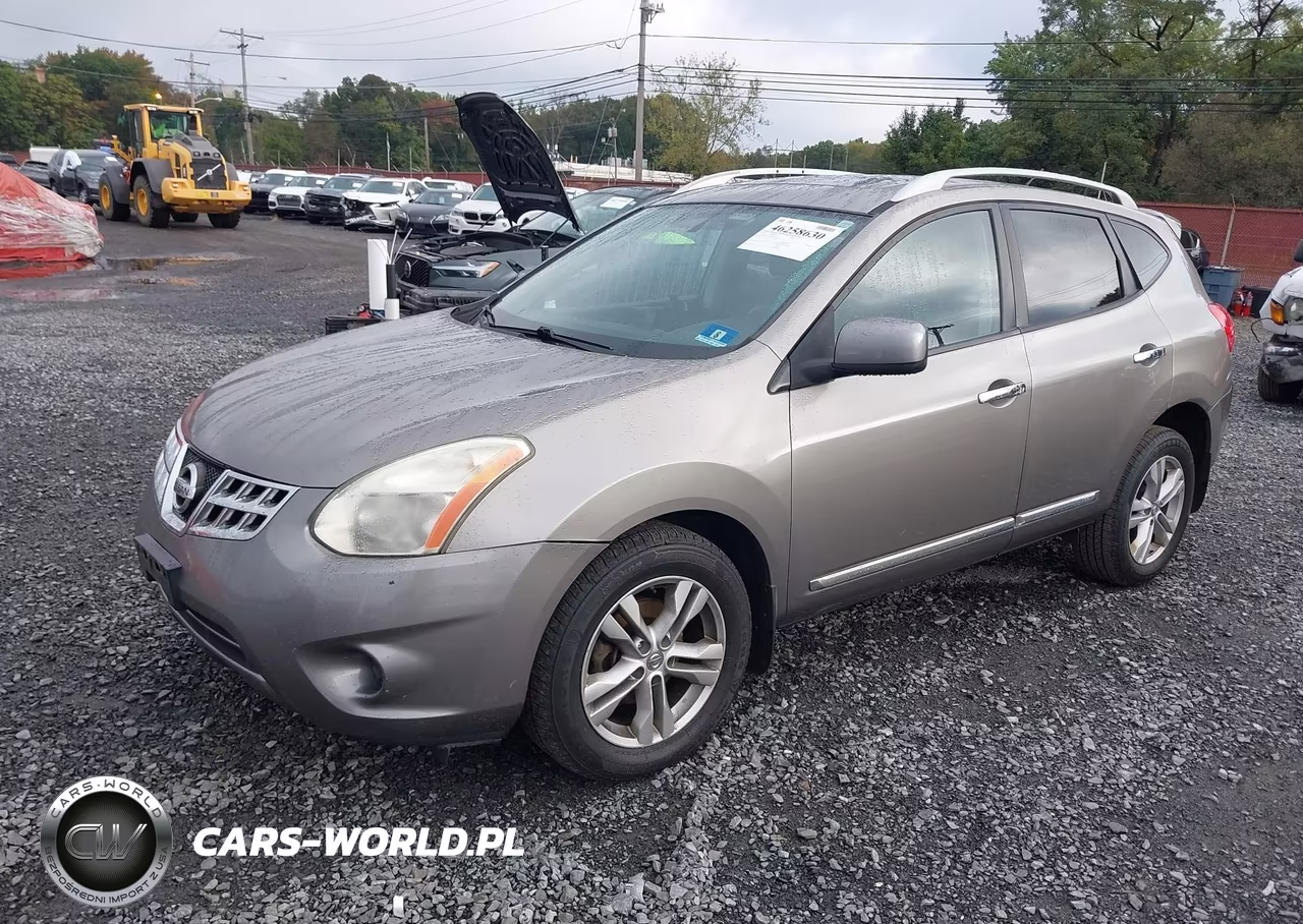 2012 Nissan Rogue Sv VIN:JN8AS5MV1CW704019 - 2