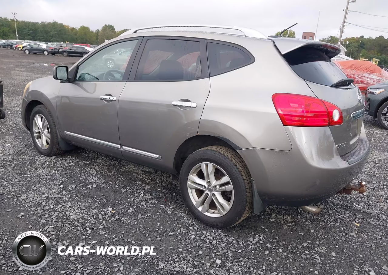 2012 Nissan Rogue Sv VIN:JN8AS5MV1CW704019 - 3