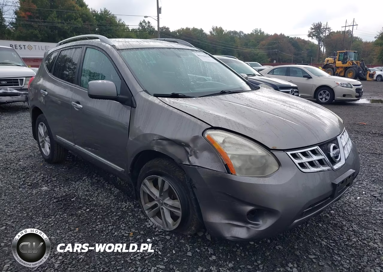 2012 Nissan Rogue Sv VIN:JN8AS5MV1CW704019 - 6
