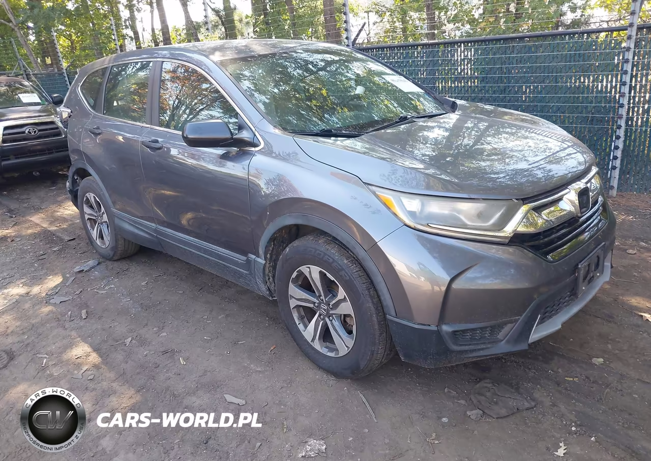 2017 Honda Cr-V Lx