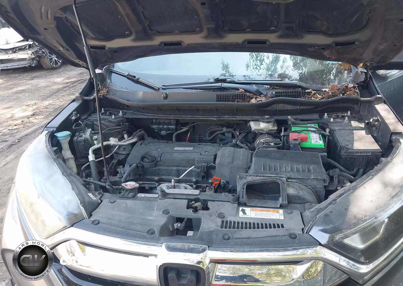 2017 Honda Cr-V Lx VIN:7FARW5H31HE001029 - 10