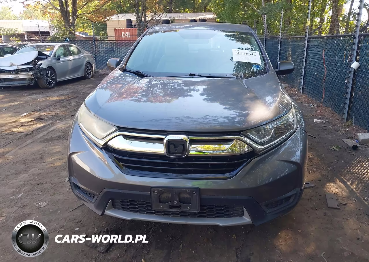 2017 Honda Cr-V Lx VIN:7FARW5H31HE001029 - 12