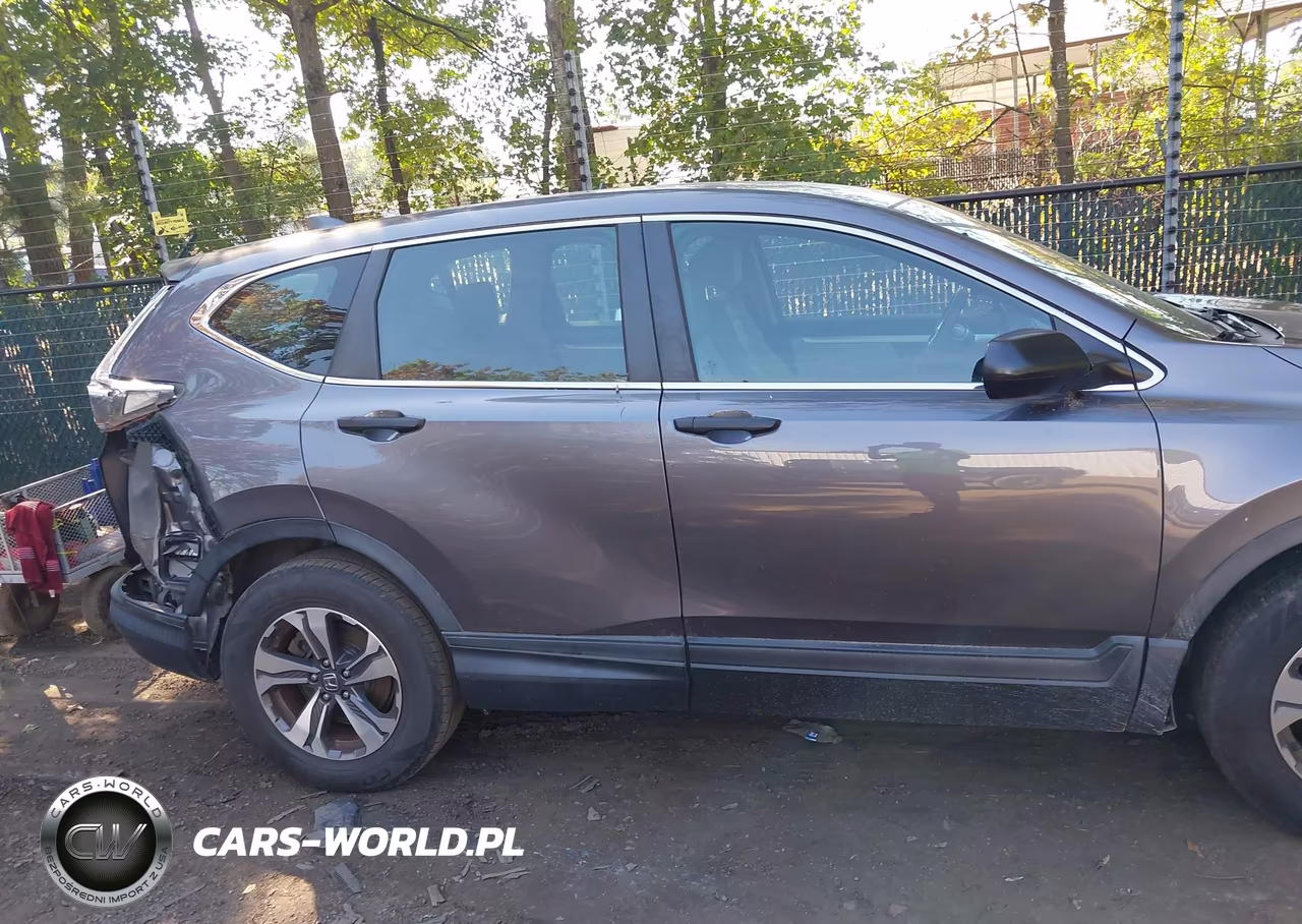 2017 Honda Cr-V Lx VIN:7FARW5H31HE001029 - 13