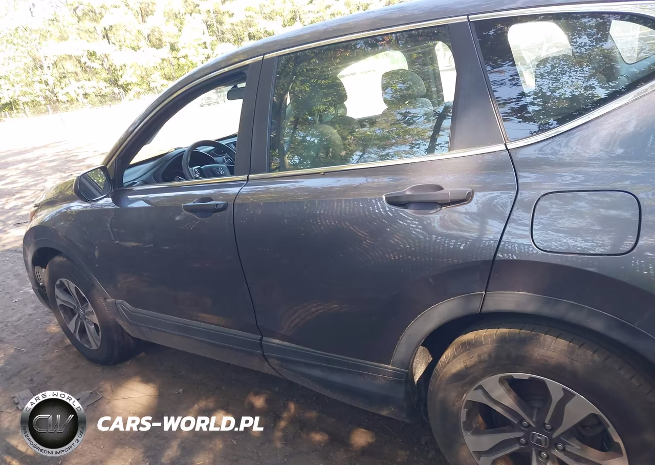 2017 Honda Cr-V Lx VIN:7FARW5H31HE001029 - 14