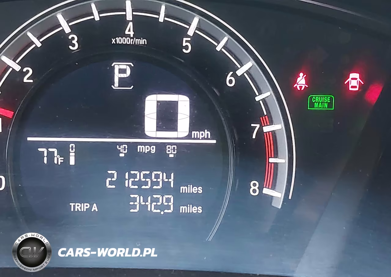 2017 Honda Cr-V Lx VIN:7FARW5H31HE001029 - 15