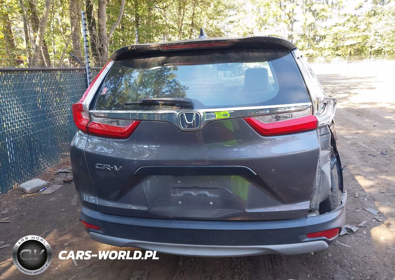 2017 Honda Cr-V Lx VIN:7FARW5H31HE001029 - 16