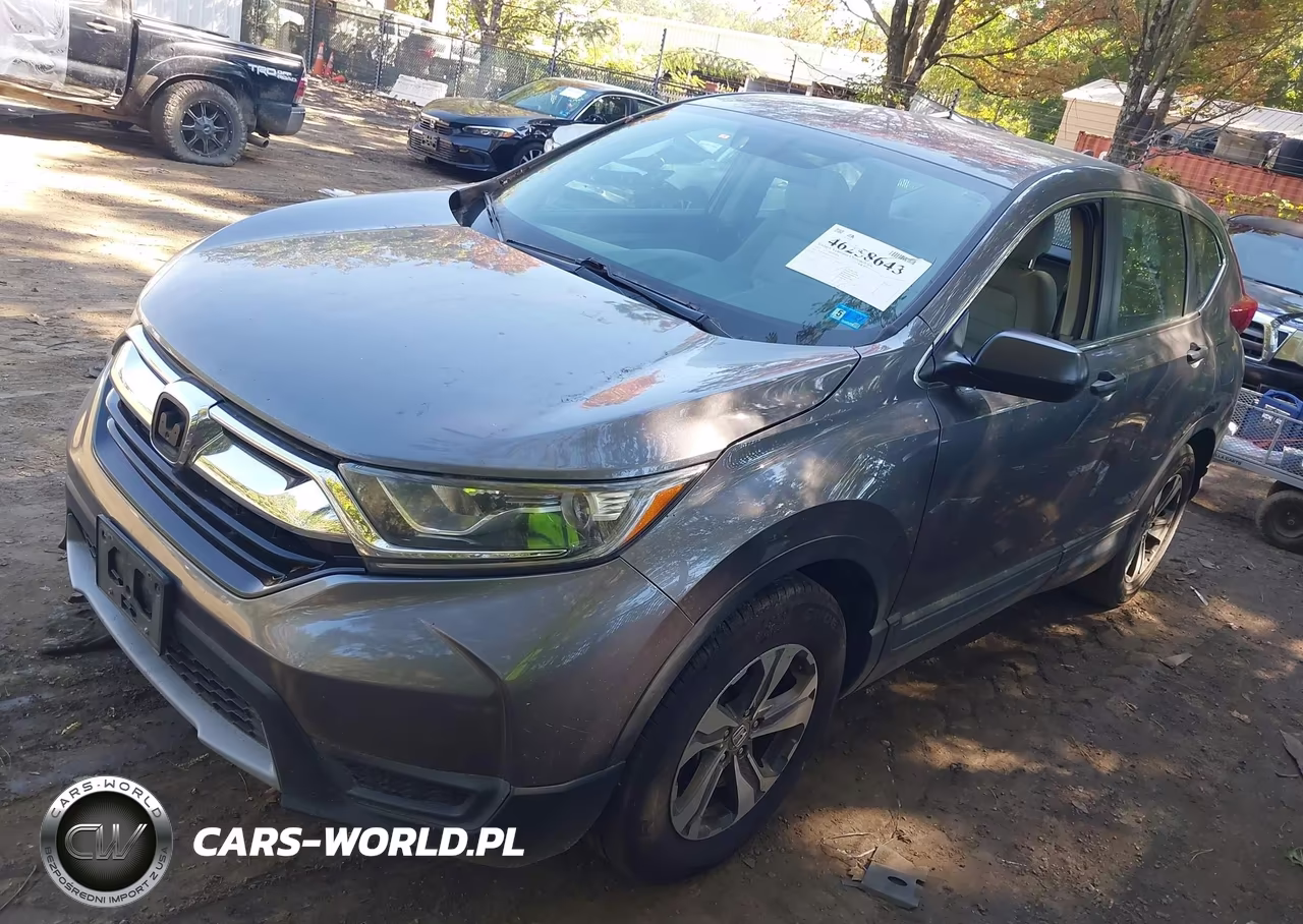 2017 Honda Cr-V Lx VIN:7FARW5H31HE001029 - 2