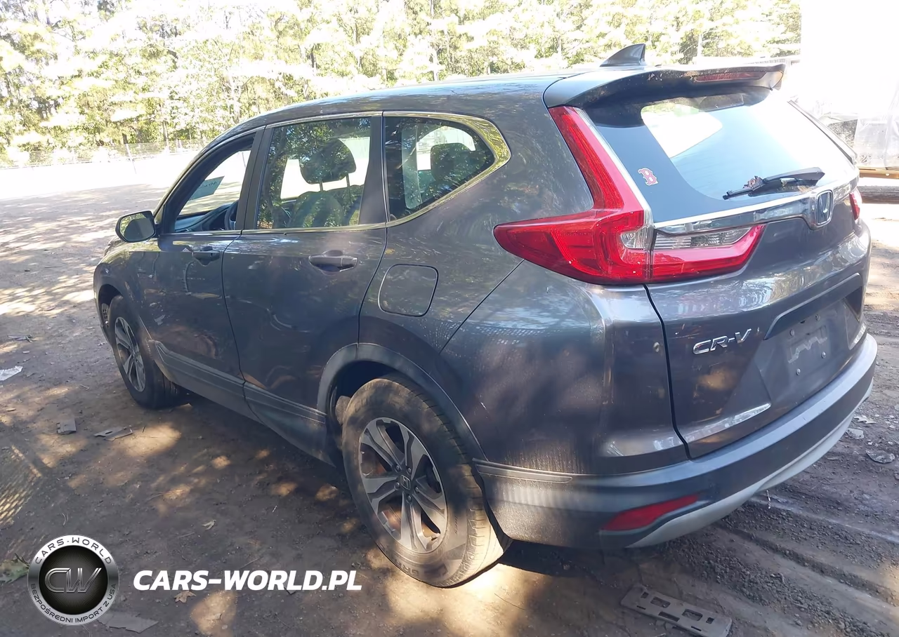 2017 Honda Cr-V Lx VIN:7FARW5H31HE001029 - 3