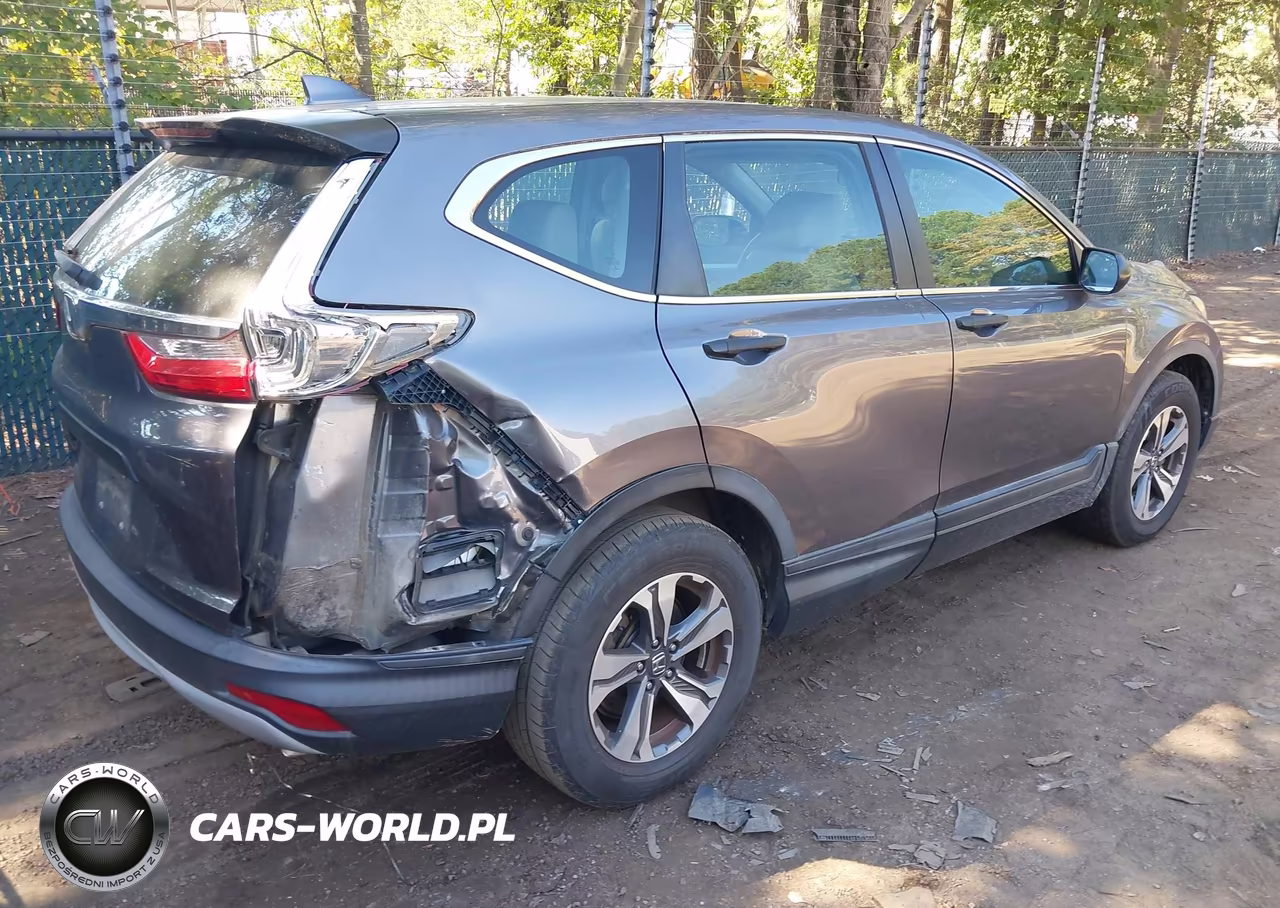 2017 Honda Cr-V Lx VIN:7FARW5H31HE001029 - 4