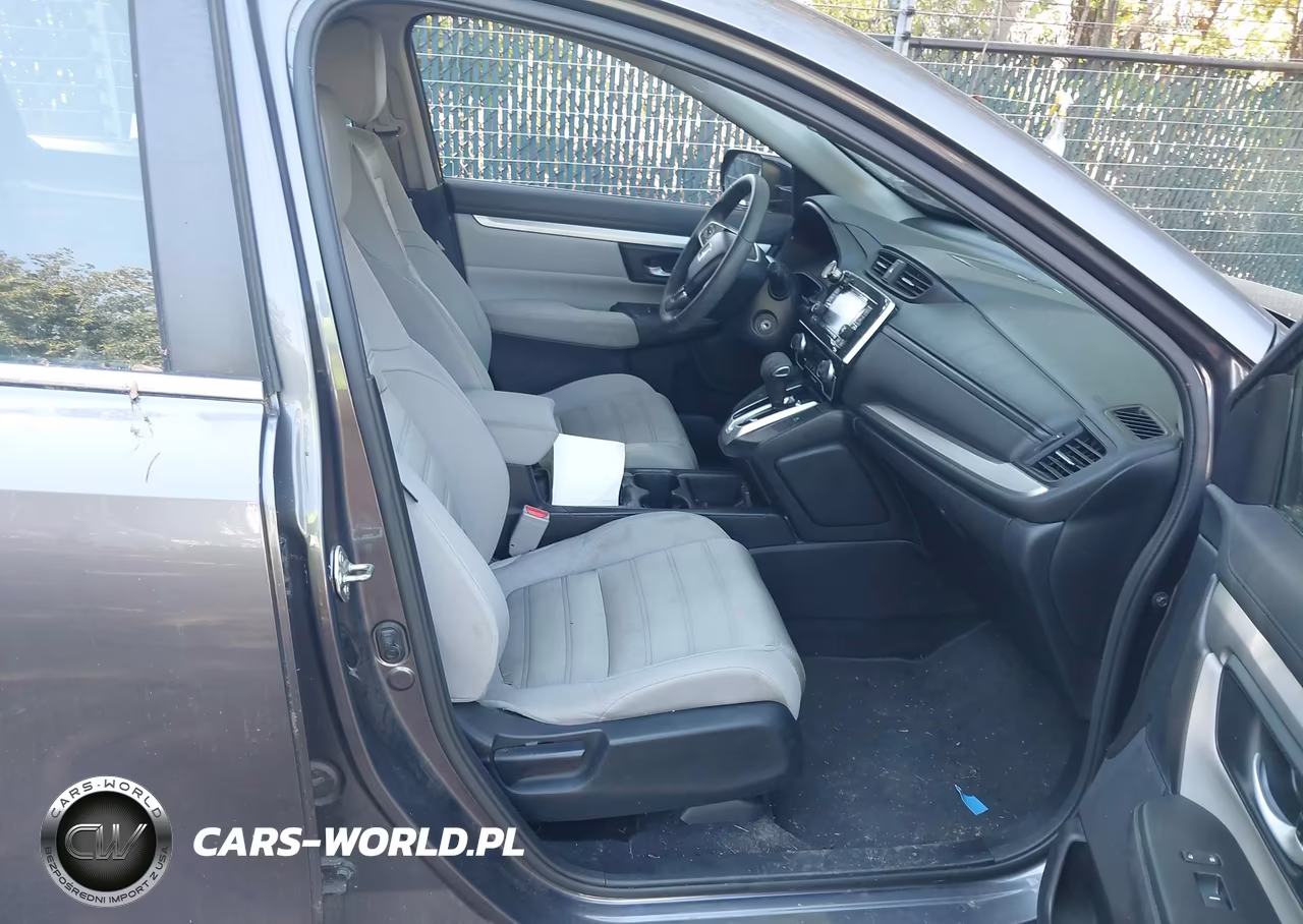 2017 Honda Cr-V Lx VIN:7FARW5H31HE001029 - 5