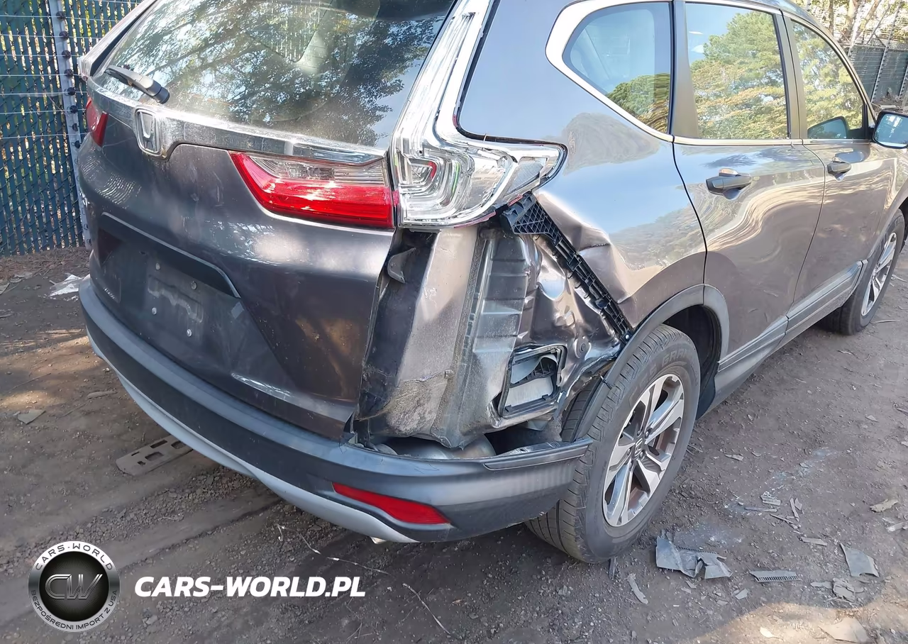 2017 Honda Cr-V Lx VIN:7FARW5H31HE001029 - 6