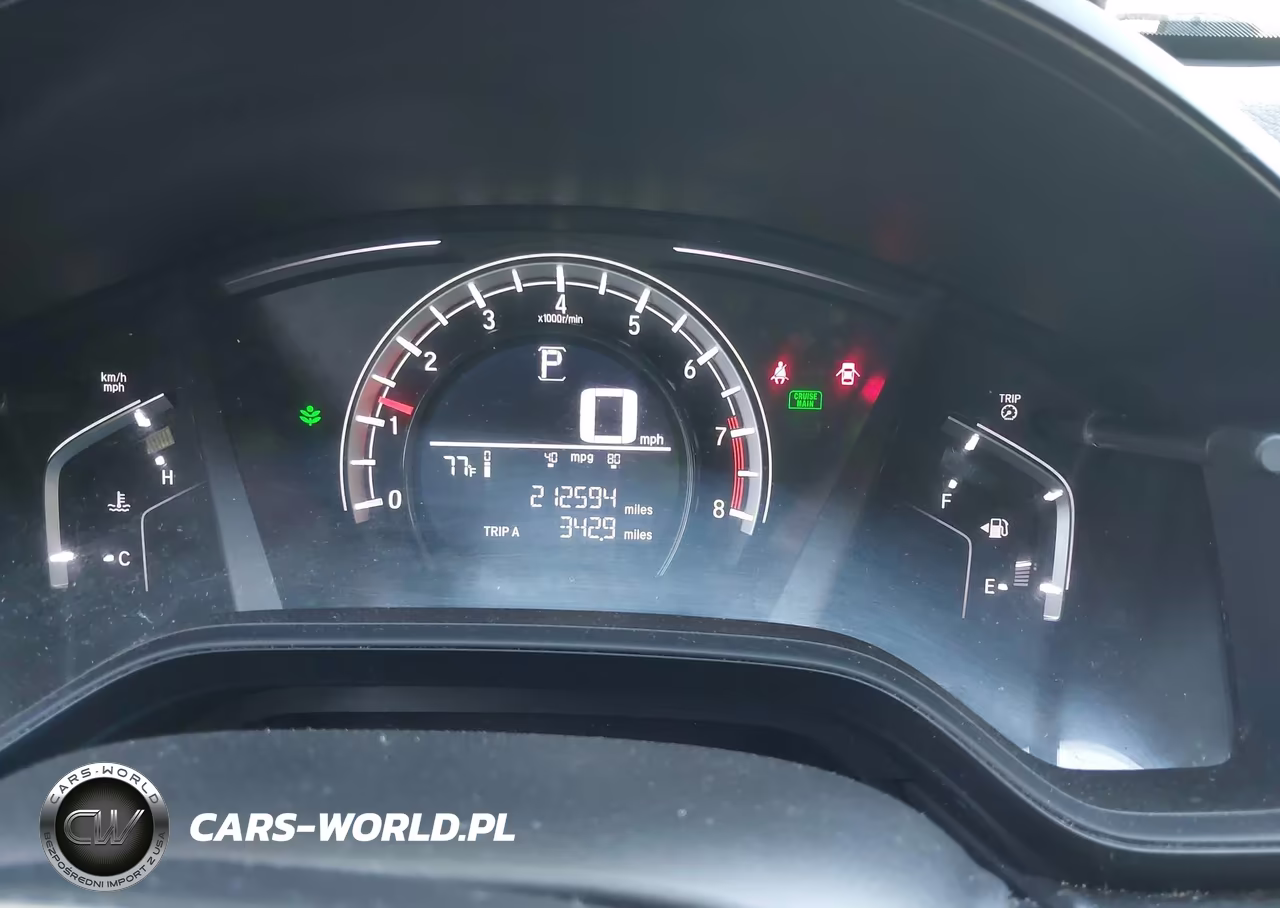 2017 Honda Cr-V Lx VIN:7FARW5H31HE001029 - 7