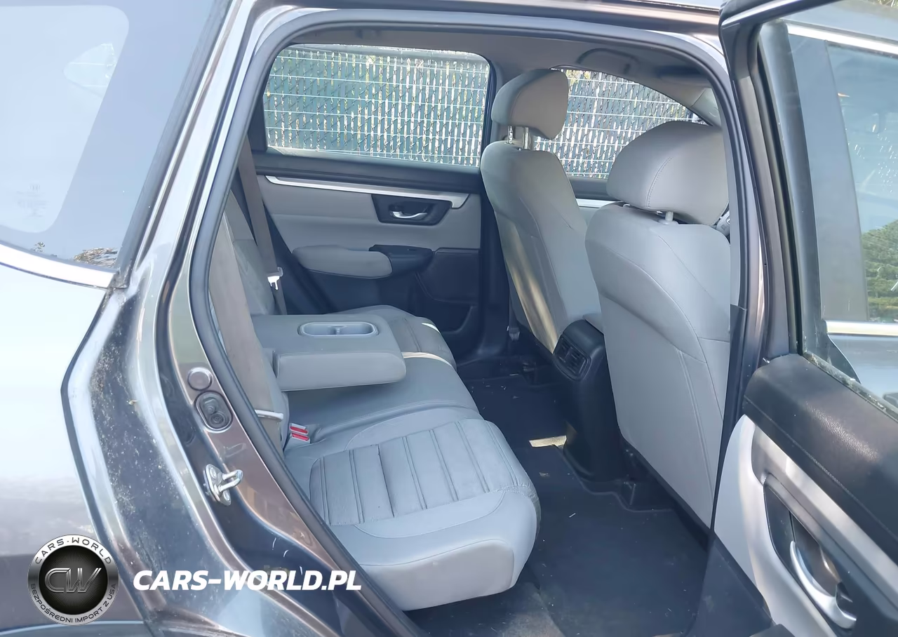 2017 Honda Cr-V Lx VIN:7FARW5H31HE001029 - 8