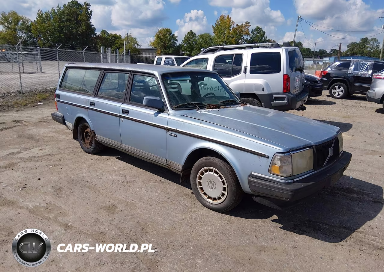 1992 Volvo 240
