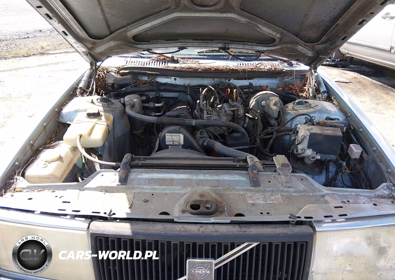 1992 Volvo 240 VIN:YV1AW8807N1934500 - 10