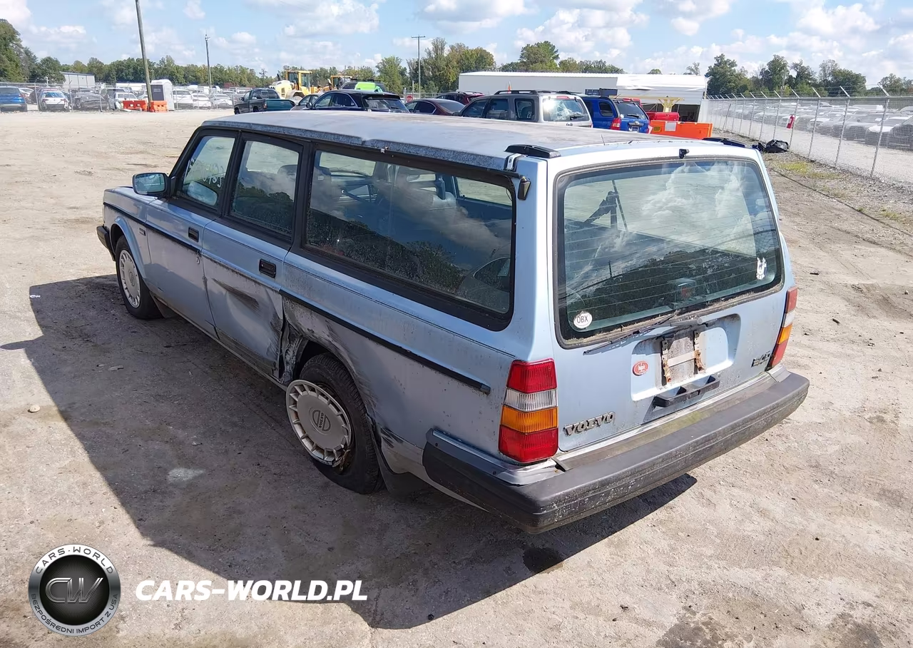 1992 Volvo 240 VIN:YV1AW8807N1934500 - 3