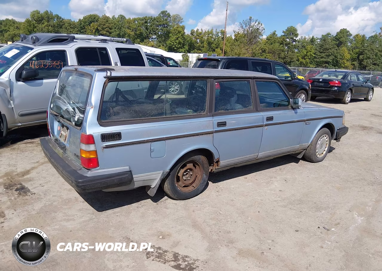 1992 Volvo 240 VIN:YV1AW8807N1934500 - 4