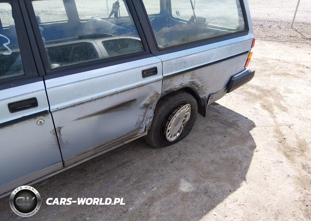 1992 Volvo 240 VIN:YV1AW8807N1934500 - 6
