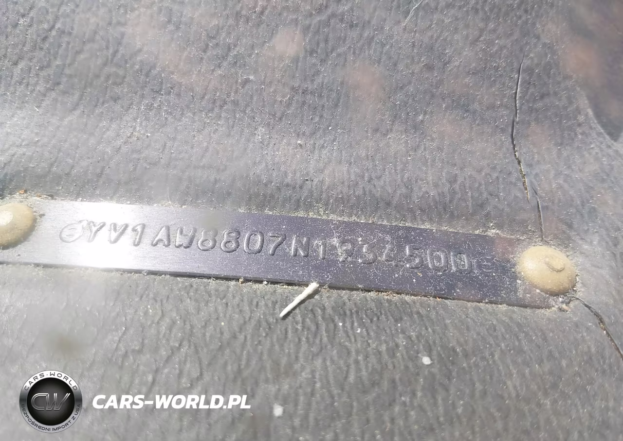 1992 Volvo 240 VIN:YV1AW8807N1934500 - 9