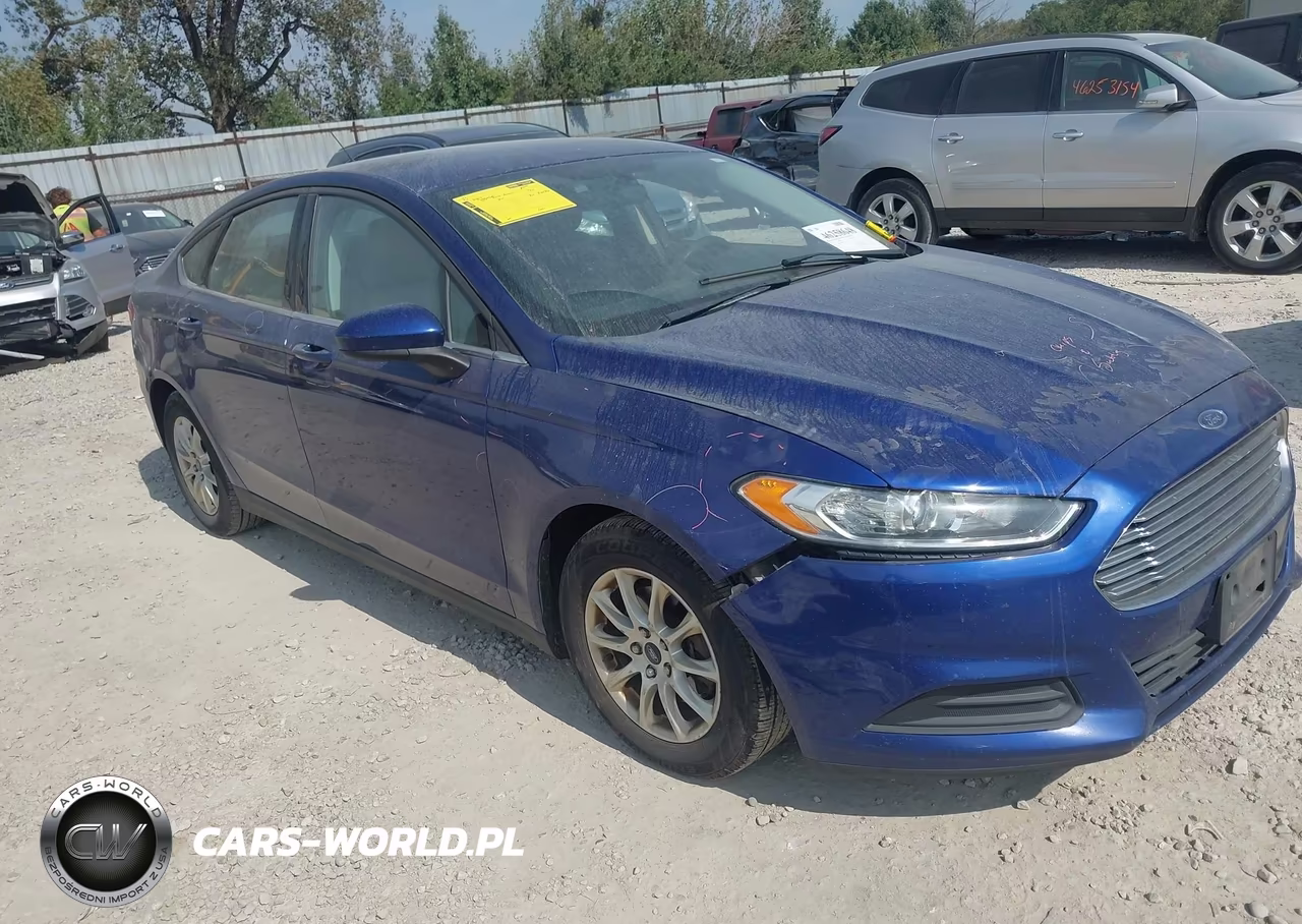 2015 Ford Fusion S