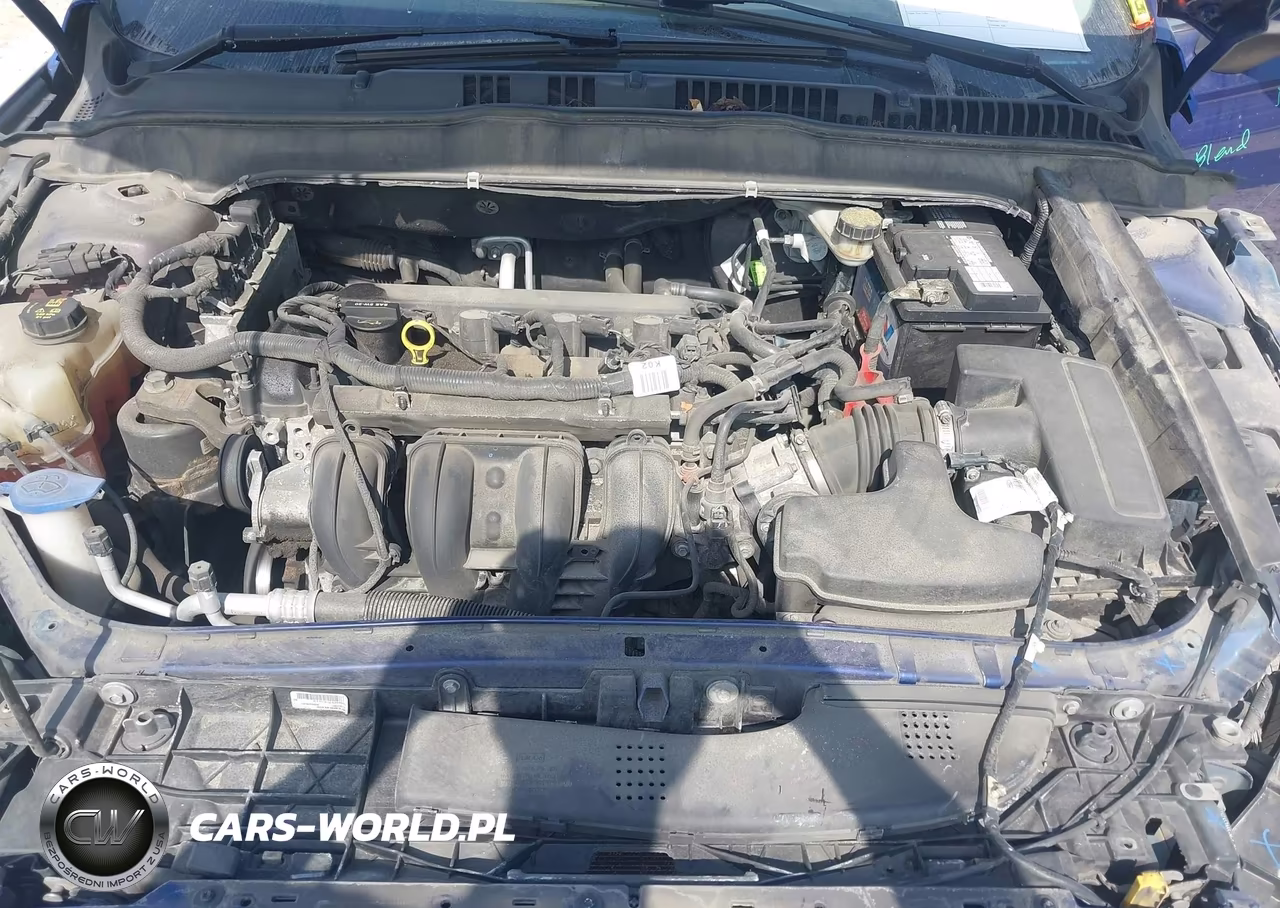 2015 Ford Fusion S VIN:3FA6P0G74FR291335 - 10