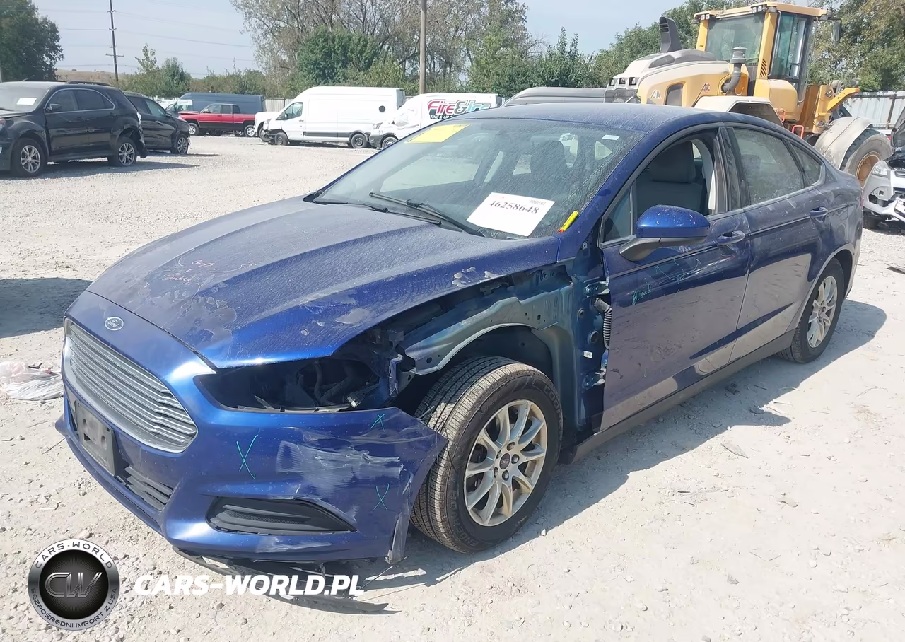 2015 Ford Fusion S VIN:3FA6P0G74FR291335 - 2