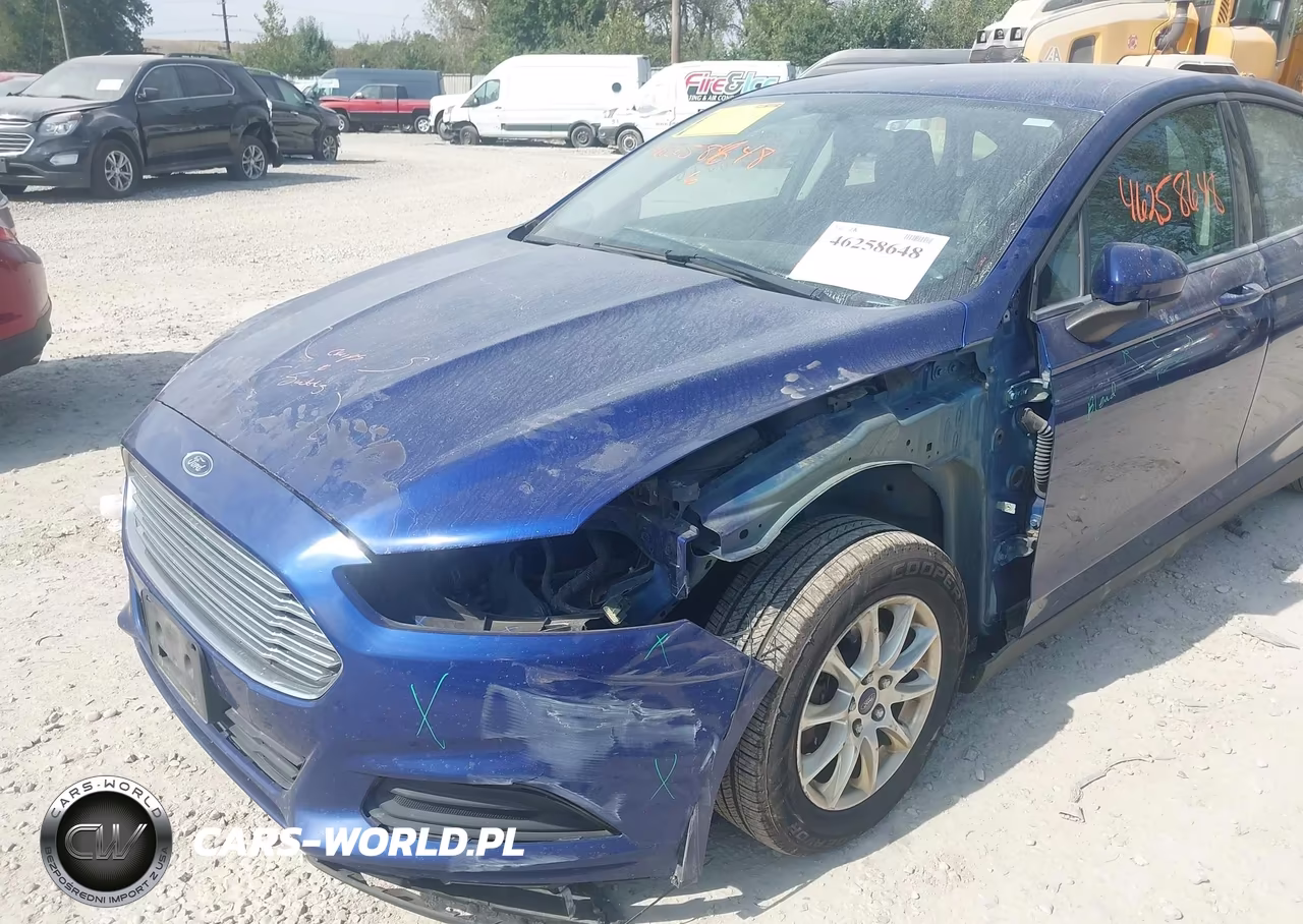 2015 Ford Fusion S VIN:3FA6P0G74FR291335 - 6