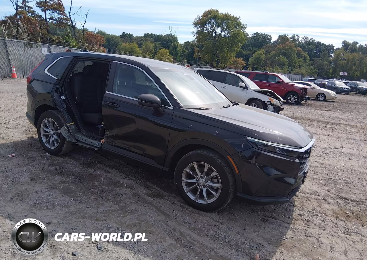 2025 Honda Cr-V Ex-L Awd