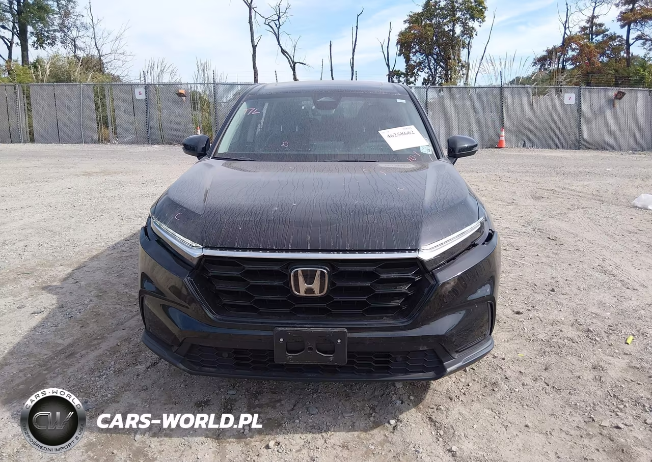 2025 Honda Cr-V Ex-L Awd VIN:2HKRS4H78SH411291 - 12