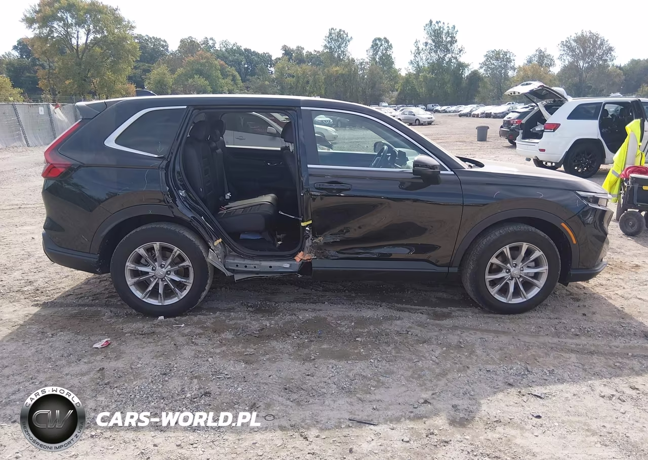 2025 Honda Cr-V Ex-L Awd VIN:2HKRS4H78SH411291 - 13