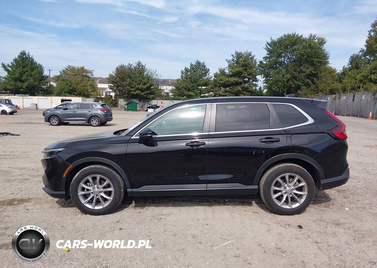 2025 Honda Cr-V Ex-L Awd VIN:2HKRS4H78SH411291 - 14