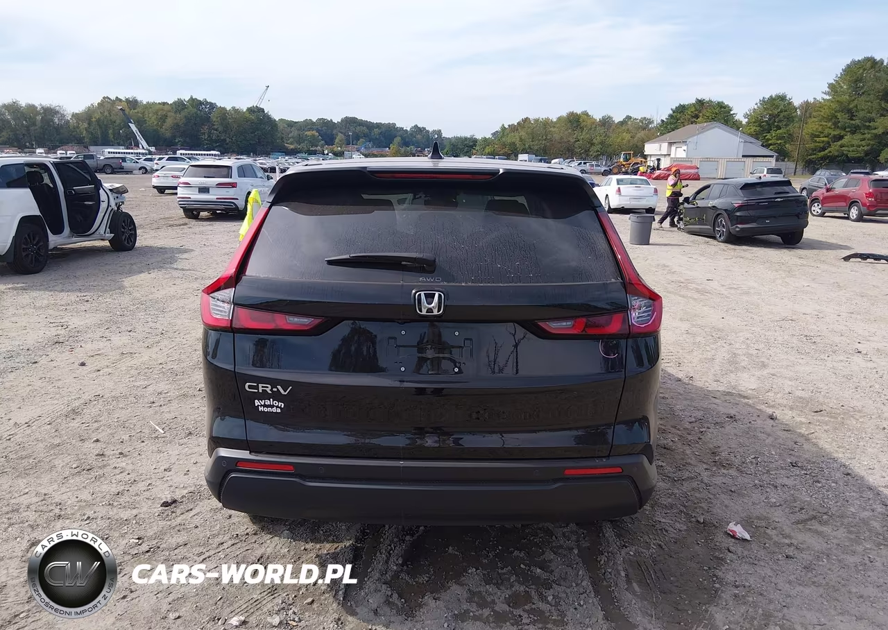 2025 Honda Cr-V Ex-L Awd VIN:2HKRS4H78SH411291 - 16
