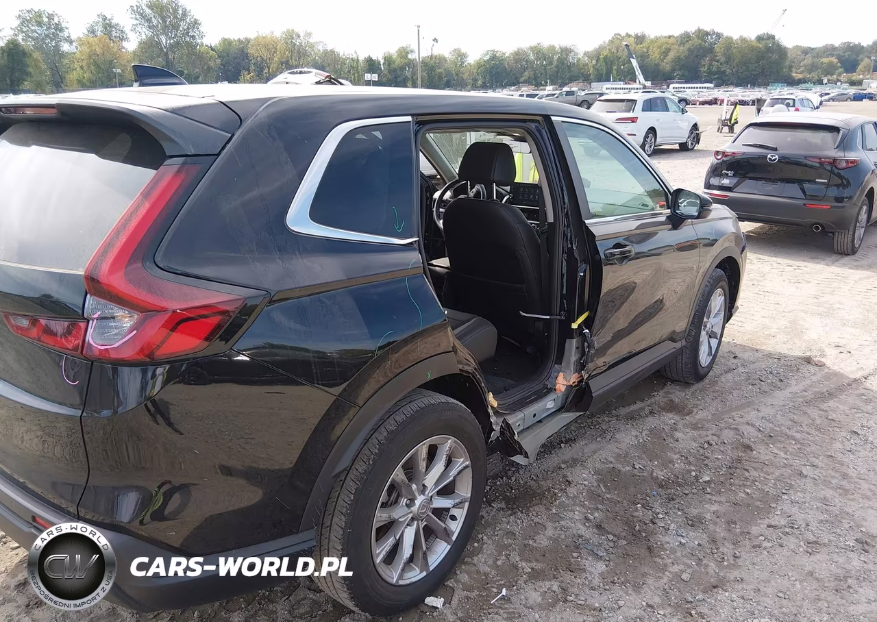 2025 Honda Cr-V Ex-L Awd VIN:2HKRS4H78SH411291 - 17