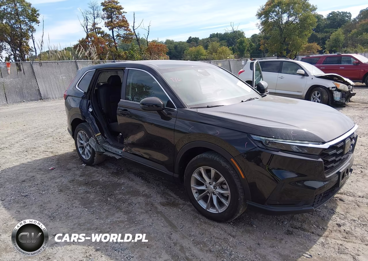 2025 Honda Cr-V Ex-L Awd VIN:2HKRS4H78SH411291 - 18