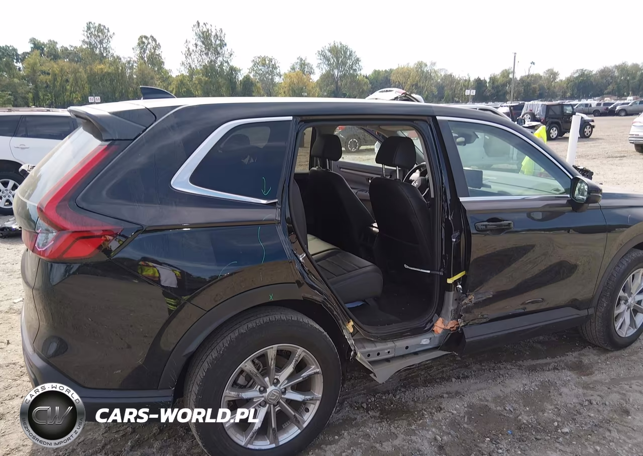 2025 Honda Cr-V Ex-L Awd VIN:2HKRS4H78SH411291 - 19