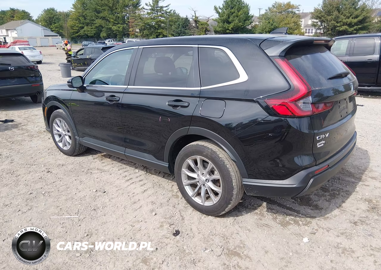 2025 Honda Cr-V Ex-L Awd VIN:2HKRS4H78SH411291 - 3
