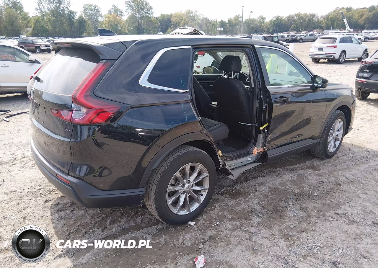 2025 Honda Cr-V Ex-L Awd VIN:2HKRS4H78SH411291 - 4