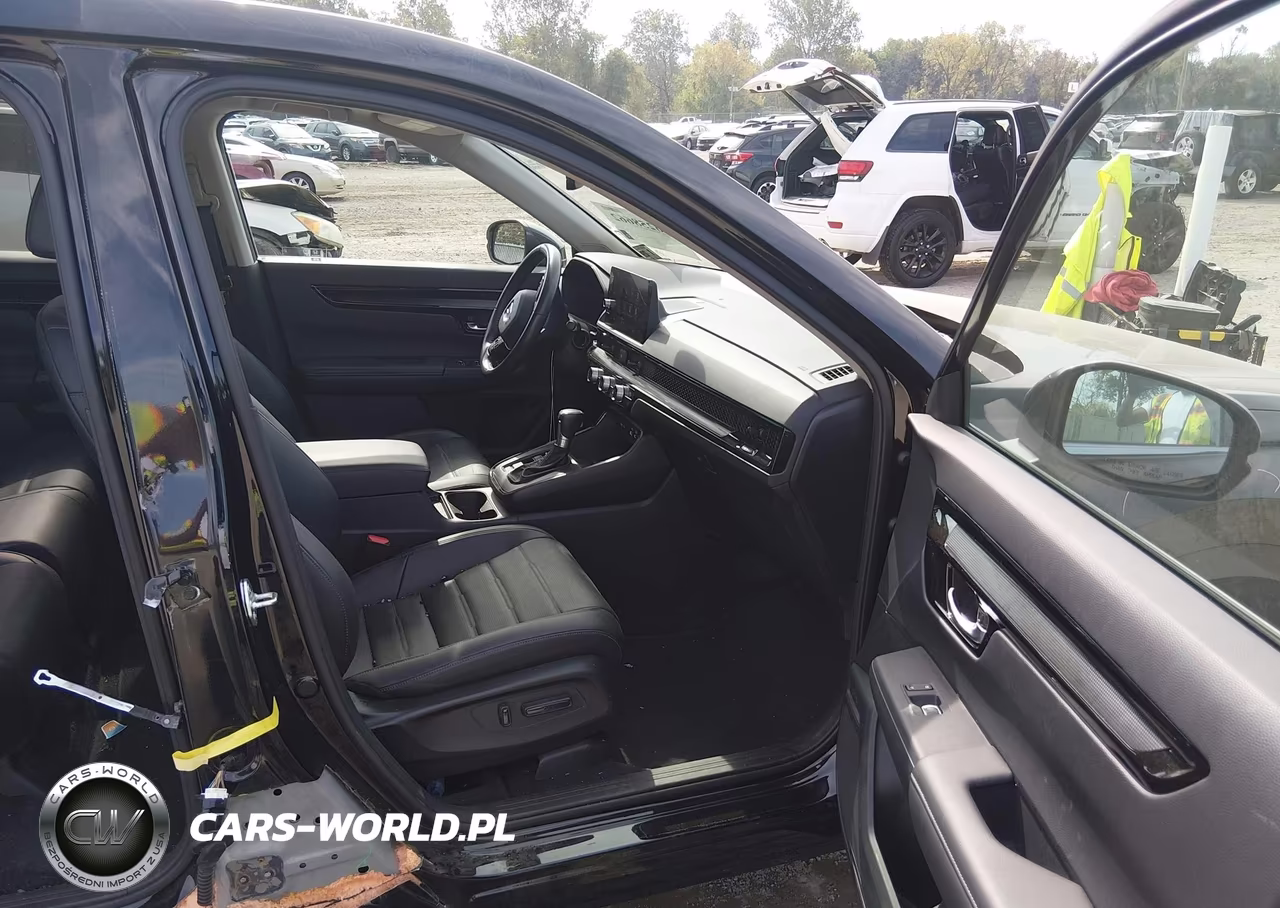 2025 Honda Cr-V Ex-L Awd VIN:2HKRS4H78SH411291 - 5