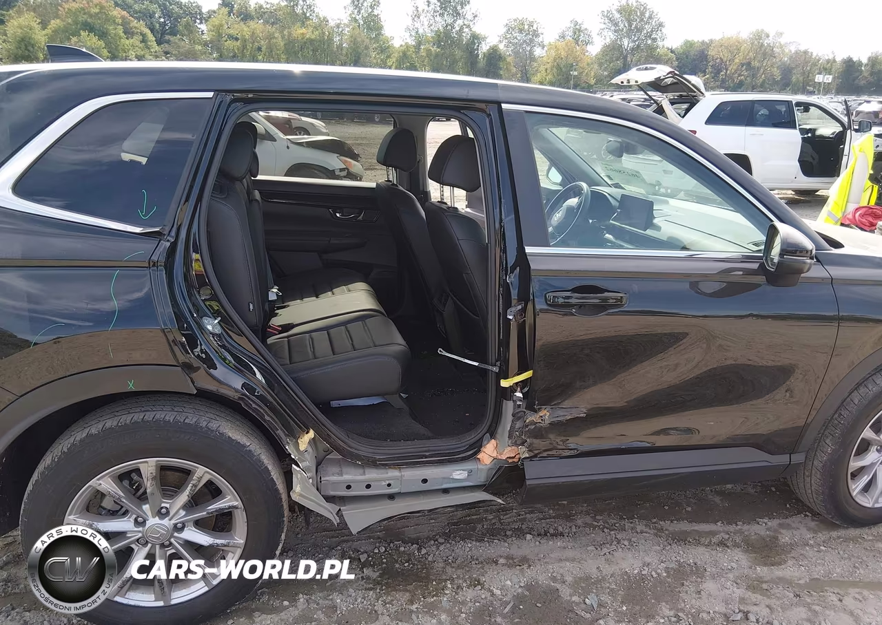 2025 Honda Cr-V Ex-L Awd VIN:2HKRS4H78SH411291 - 6