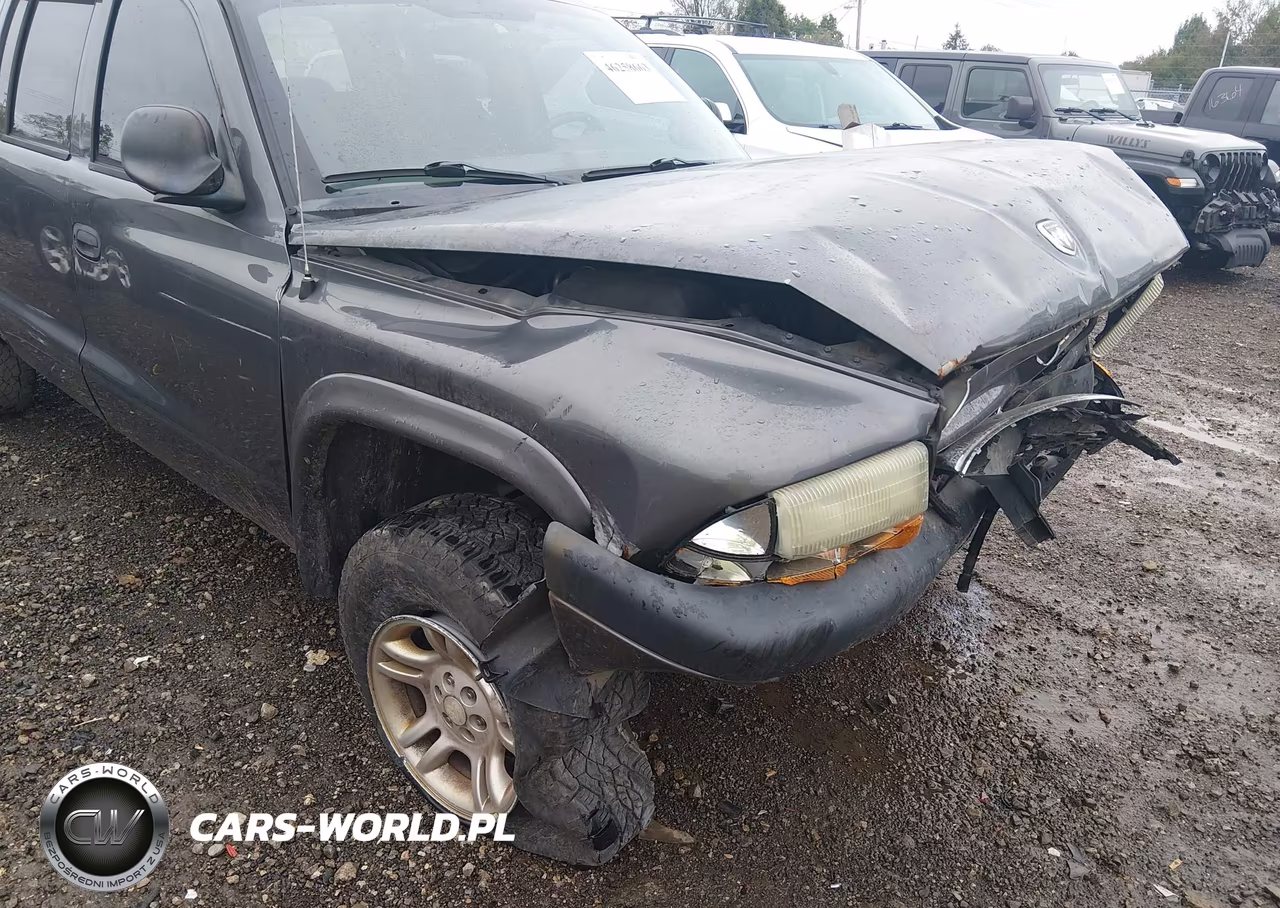 2003 Dodge Dakota Sport-Sxt VIN:1D7HG38NX3S178271 - 18