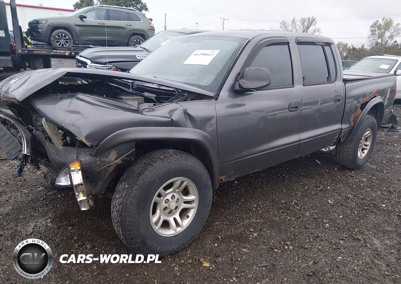 2003 Dodge Dakota Sport-Sxt VIN:1D7HG38NX3S178271 - 2