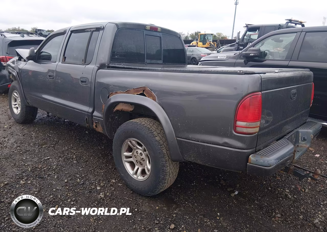 2003 Dodge Dakota Sport-Sxt VIN:1D7HG38NX3S178271 - 3