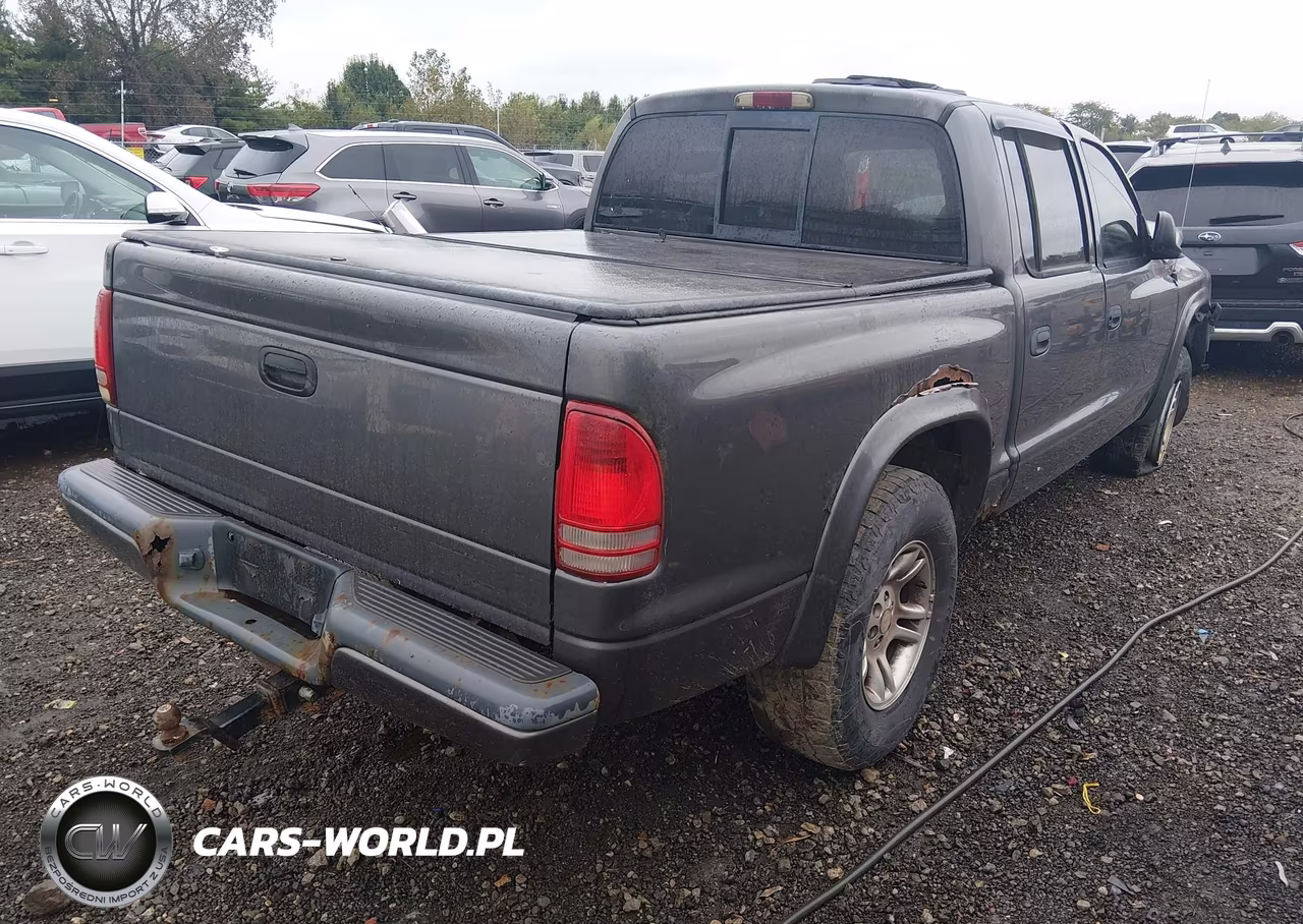 2003 Dodge Dakota Sport-Sxt VIN:1D7HG38NX3S178271 - 4