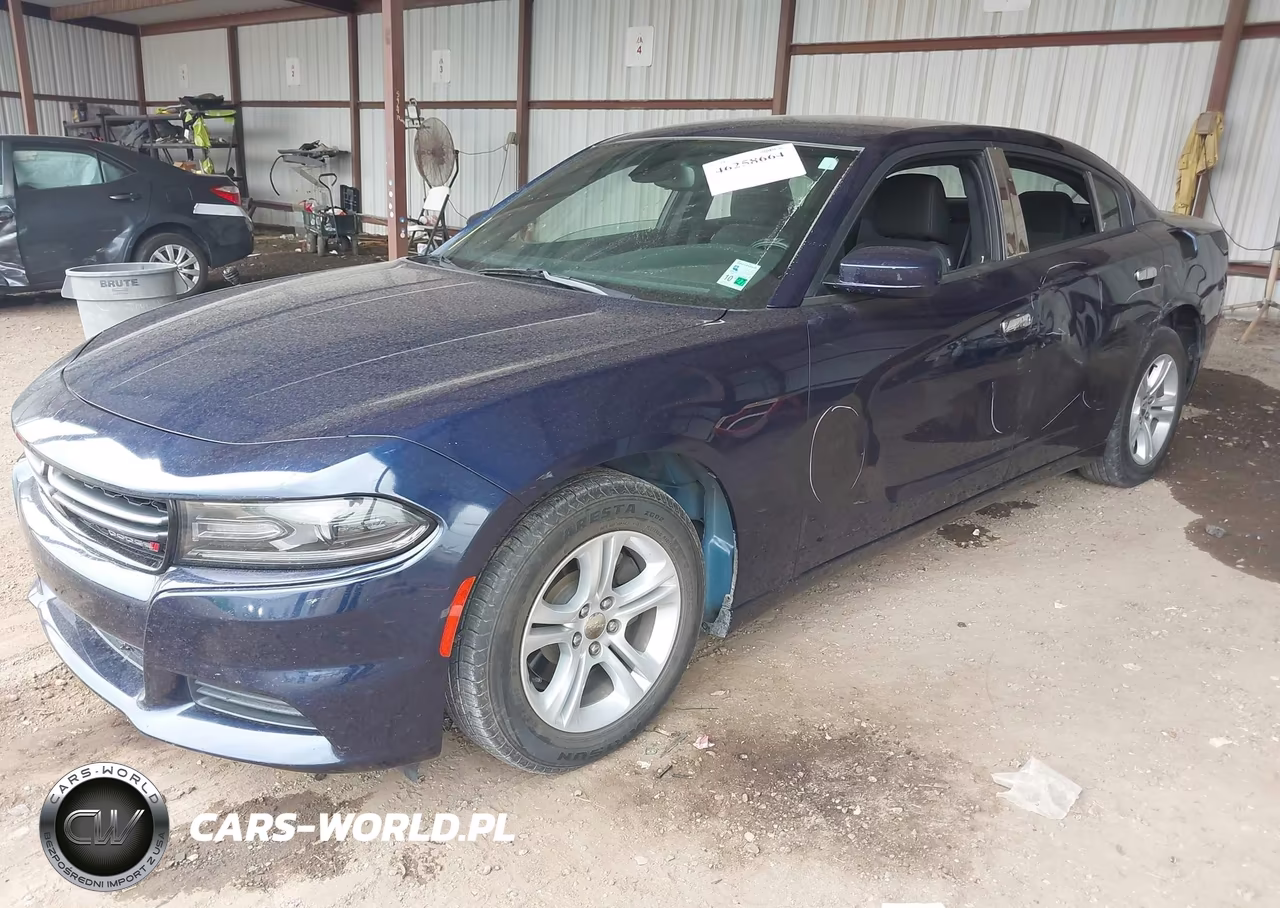 2015 Dodge Charger Se VIN:2C3CDXBG6FH771365 - 2