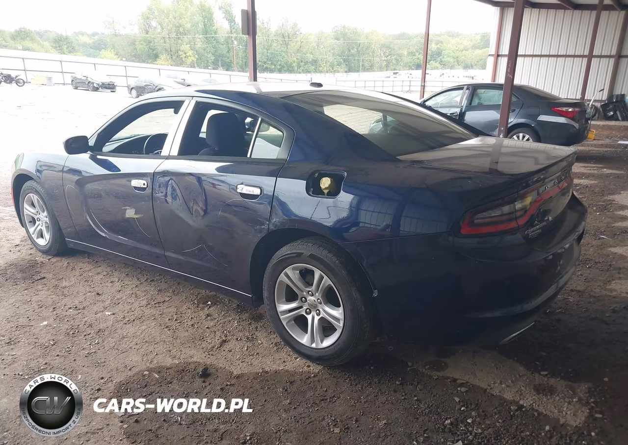 2015 Dodge Charger Se VIN:2C3CDXBG6FH771365 - 3