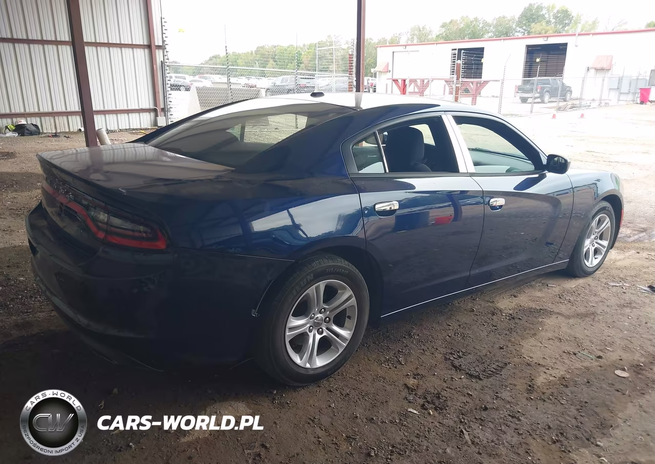 2015 Dodge Charger Se VIN:2C3CDXBG6FH771365 - 4