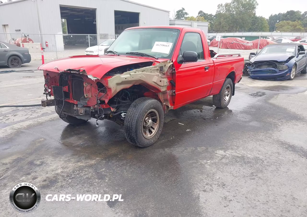 1999 Ford Ranger Xl-Xlt VIN:1FTYR10V4XTA98016 - 2