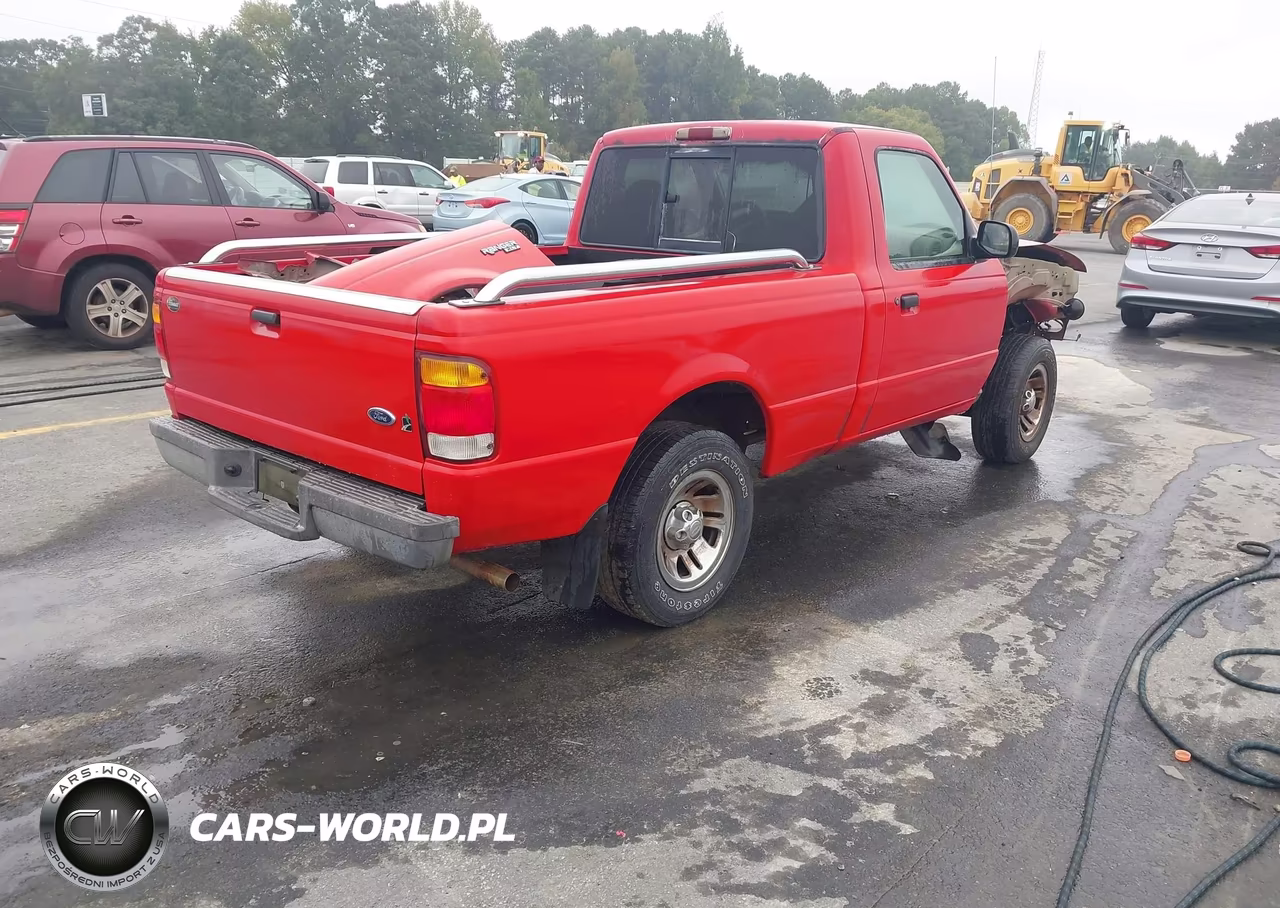 1999 Ford Ranger Xl-Xlt VIN:1FTYR10V4XTA98016 - 4